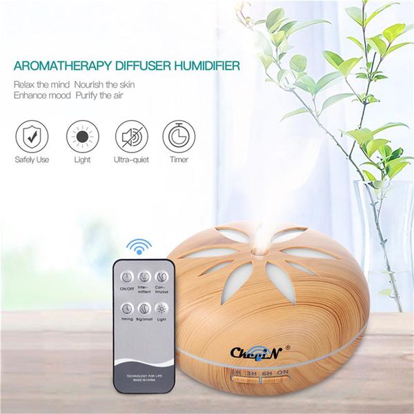 humidifiers 550ml ultrasonic humidifier remote control aroma essential oil diffuser 7 color led lights air purifier for home office
humidifiers 550ml ultrasonic humidifier remote control aroma essential oil diffuser 7 color led lights air purifier for home office