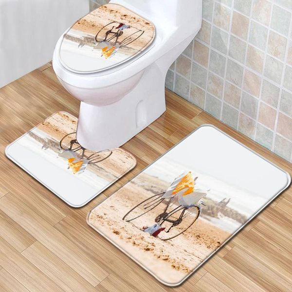carpets 3pcs/set 3d scenery bathroom mat set toilet rug beach seascape anti slip bath rugs home decor
carpets 3pcs/set 3d scenery bathroom mat set toilet rug beach seascape anti slip bath rugs home decor
