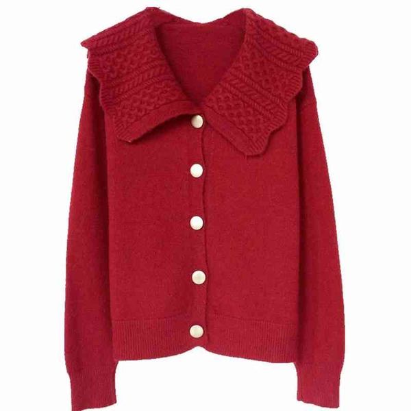 women's sweaters spring and autumn fashion red foreign style knitted cardigan sweater jacket women casual 97xv, White;black
women's sweaters spring and autumn fashion red foreign style knitted cardigan sweater jacket women casual 97xv, White;black