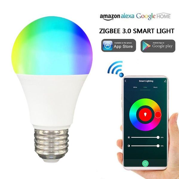 smart home control e27 lamp 9w led rgb light dimmable ac100-240v rgbw colorful changing bulb with alexa google
smart home control e27 lamp 9w led rgb light dimmable ac100-240v rgbw colorful changing bulb with alexa google