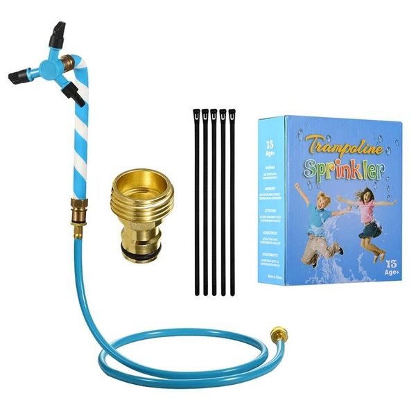 trampoline water game sprinkler for kids outdoor summer fun yard waterpark d08d watering equipments
trampoline water game sprinkler for kids outdoor summer fun yard waterpark d08d watering equipments