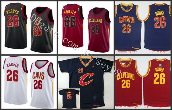 cleveland cavaliers men #26 kyle korver fashion retro basketball jersey, Black
cleveland cavaliers men #26 kyle korver fashion retro basketball jersey, Black