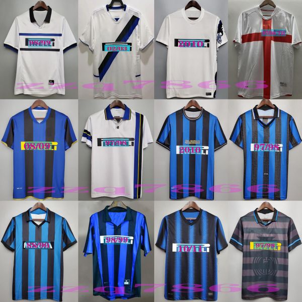 2009 2010 milito sneijder zanetti retro soccer jersey eto'o football 97 98 99 02 03 djorkaeff baggio ronaldo adriano milan 07 08 09 bat, Black;yellow
2009 2010 milito sneijder zanetti retro soccer jersey eto'o football 97 98 99 02 03 djorkaeff baggio ronaldo adriano milan 07 08 09 bat, Black;yellow