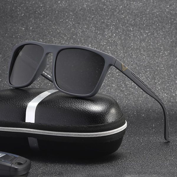 sunglasses designer fashion polarized men square frame male sun glasses fishing driving, White;black
sunglasses designer fashion polarized men square frame male sun glasses fishing driving, White;black