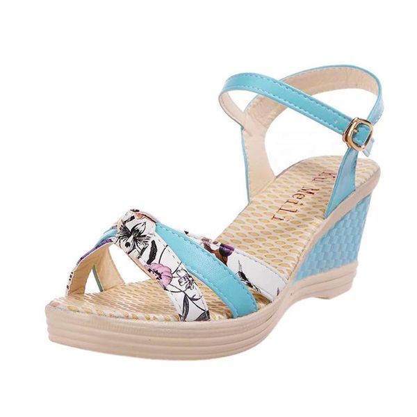 dress shoes women platform sandals wedges metal button buckle strap weave thick bottom ladies summer walking, Black
dress shoes women platform sandals wedges metal button buckle strap weave thick bottom ladies summer walking, Black