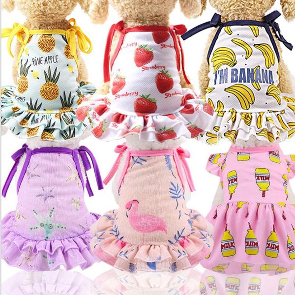 dog apparel 2021 cute cartoon pet vest strap dress puppy chihuahua cat spring and summer fall clothes supplies
dog apparel 2021 cute cartoon pet vest strap dress puppy chihuahua cat spring and summer fall clothes supplies
