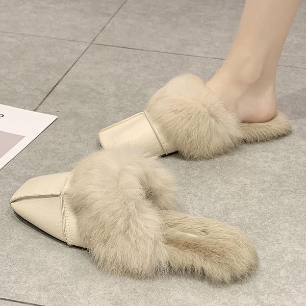 luxury fur women fashion slides brand slippers sliders winter autumn indoor female daily comfort flat shoes cute, Black
luxury fur women fashion slides brand slippers sliders winter autumn indoor female daily comfort flat shoes cute, Black
