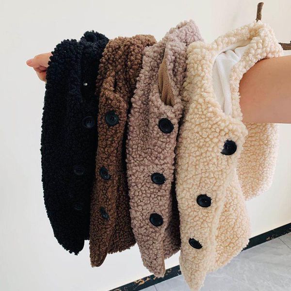 1piece 2021 autumn winter baby thick vest girls boys berber fleece plush girl clothes waistcoat, Camo
1piece 2021 autumn winter baby thick vest girls boys berber fleece plush girl clothes waistcoat, Camo