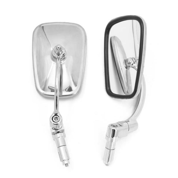 motorcycle mirrors universal cafe racer vintage accessories stainless steel rearview handle bar back view mirror
motorcycle mirrors universal cafe racer vintage accessories stainless steel rearview handle bar back view mirror