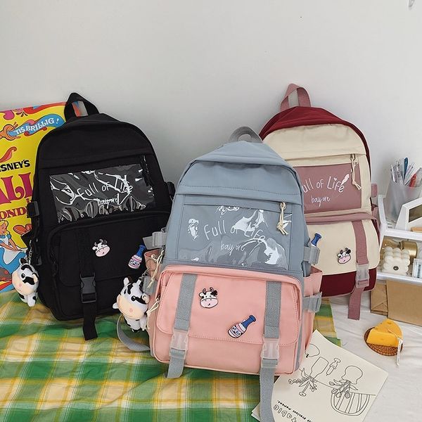 backpack japanese kawaii anti-theft backpack female students computer travel backpacks great capacity otpq
backpack japanese kawaii anti-theft backpack female students computer travel backpacks great capacity otpq