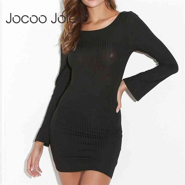 backless lace up high slim with flare sleeves women party dress spring&summer 210416, Black;gray