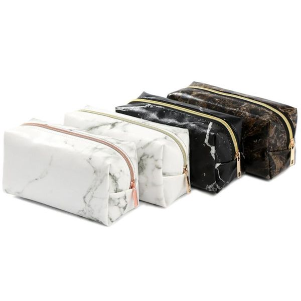 storage bags marble print waterproof women makeup pencil purse zipper pu case stationery toiletry cosmetics travel box big pencilcase
storage bags marble print waterproof women makeup pencil purse zipper pu case stationery toiletry cosmetics travel box big pencilcase