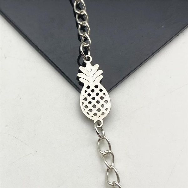 charm bracelets ananas connector bracelet set trendy pineapple shape 100% stainless steel chain link accessory diy jewelry findings make, Golden;silver
charm bracelets ananas connector bracelet set trendy pineapple shape 100% stainless steel chain link accessory diy jewelry findings make, Golden;silver