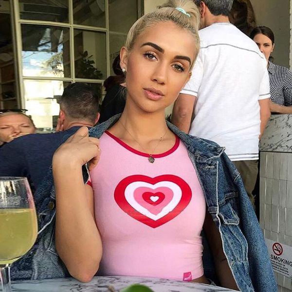 women's tanks & camis pink sweet heart cotton t shirt women tees print funny female t-shirt summer crop short sleeve clothes, White
women's tanks & camis pink sweet heart cotton t shirt women tees print funny female t-shirt summer crop short sleeve clothes, White