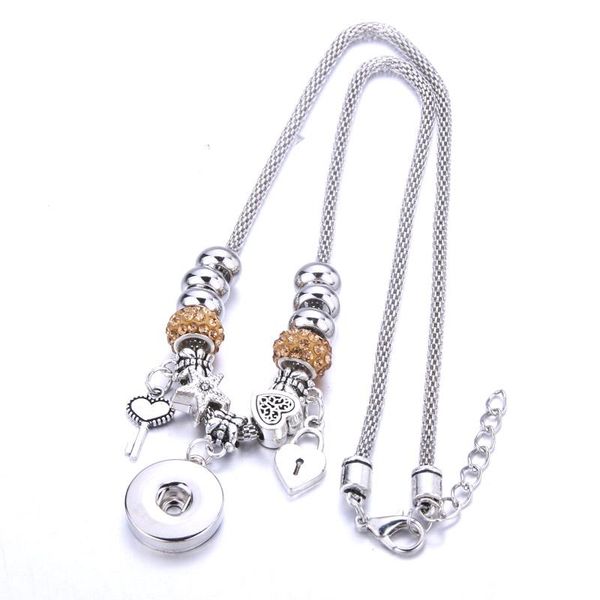 pendant necklaces 6 colors beading necklace snap button love key 18mm snaps fashion charm diy jewelry, Silver
pendant necklaces 6 colors beading necklace snap button love key 18mm snaps fashion charm diy jewelry, Silver