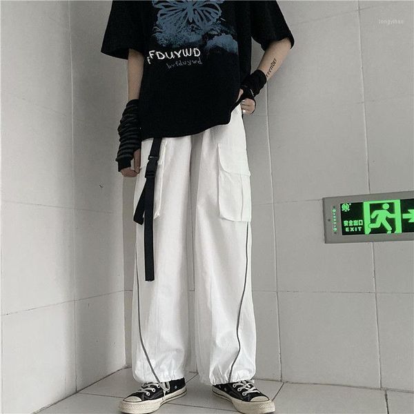 straight casual pants men's fashion solid color multi-pocket overalls men streetwear wild loose hip-hop belt trousers mens, Black
straight casual pants men's fashion solid color multi-pocket overalls men streetwear wild loose hip-hop belt trousers mens, Black