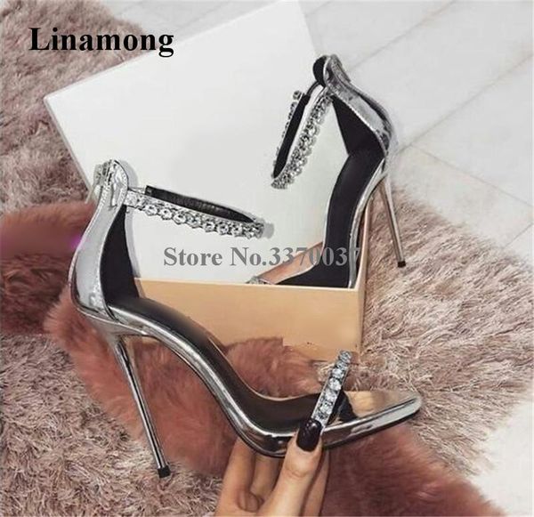 women luxurious bling one strap rhinestone thin heel sandals silver black back zipper-up crystal diamond high
women luxurious bling one strap rhinestone thin heel sandals silver black back zipper-up crystal diamond high