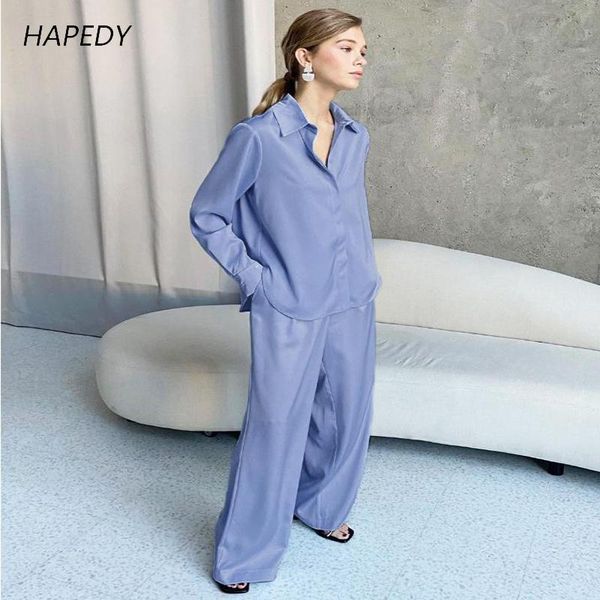 women's tracksuits hapedy blue satin home suit wear spring long sleeve 2021 2 piece and pants women sets loose casual solid ladies trou, Gray
women's tracksuits hapedy blue satin home suit wear spring long sleeve 2021 2 piece and pants women sets loose casual solid ladies trou, Gray