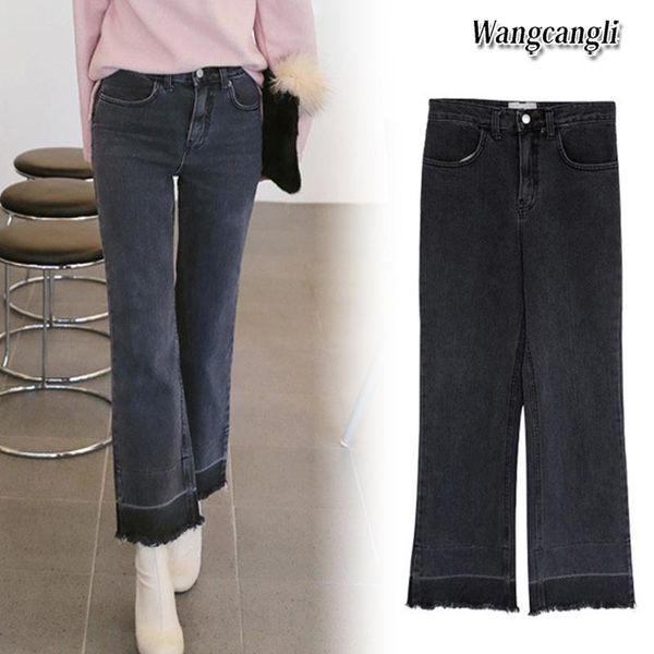 women's jeans 2021 fashion spring and summer large size pants tassel wide leg for women 1748#, Blue
women's jeans 2021 fashion spring and summer large size pants tassel wide leg for women 1748#, Blue