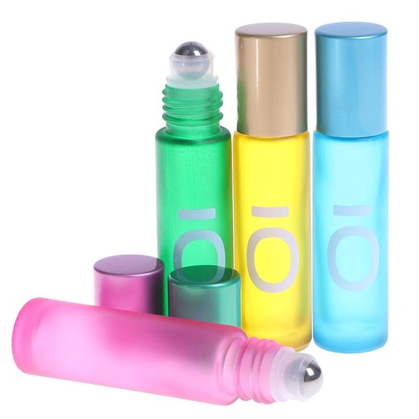 storage bottles & jars 1pcs 10ml solid color thick glass roll on essential oil empty perfume roller ball travel use necessaries
storage bottles & jars 1pcs 10ml solid color thick glass roll on essential oil empty perfume roller ball travel use necessaries