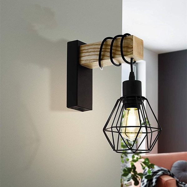 wall lamp creative industrial swtiching bar restaurant cafe wood light black plug study bedroom bedside lighting
wall lamp creative industrial swtiching bar restaurant cafe wood light black plug study bedroom bedside lighting