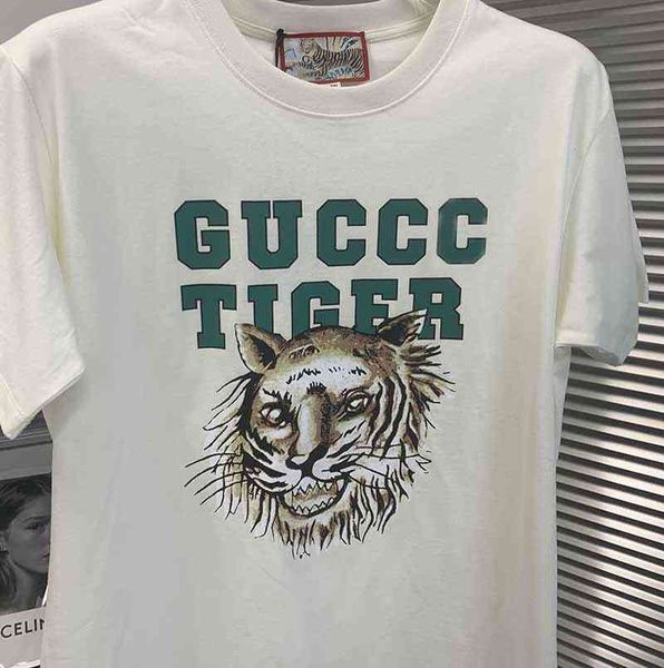 pure yuan version designer ins head t-shirt short sleeve tiger year flower interlocking letter 2022 summer round neck pullover versatile bot, White
pure yuan version designer ins head t-shirt short sleeve tiger year flower interlocking letter 2022 summer round neck pullover versatile bot, White