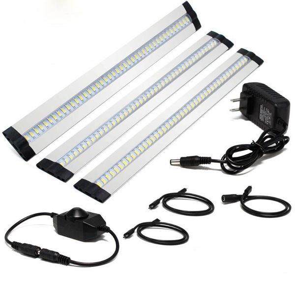 ultra thin 1/3pcs led dimmable under cabinet lighting kit 42 closet night lamp bar for stairs,wardrobe,kitchen,hallway light
ultra thin 1/3pcs led dimmable under cabinet lighting kit 42 closet night lamp bar for stairs,wardrobe,kitchen,hallway light