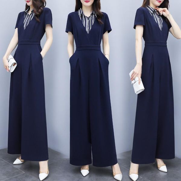 women's jumpsuits & rompers trendy womens jumpsuit pastel elegant one piece pants chiffon combinaison femme overalls female summer, Black;white
women's jumpsuits & rompers trendy womens jumpsuit pastel elegant one piece pants chiffon combinaison femme overalls female summer, Black;white