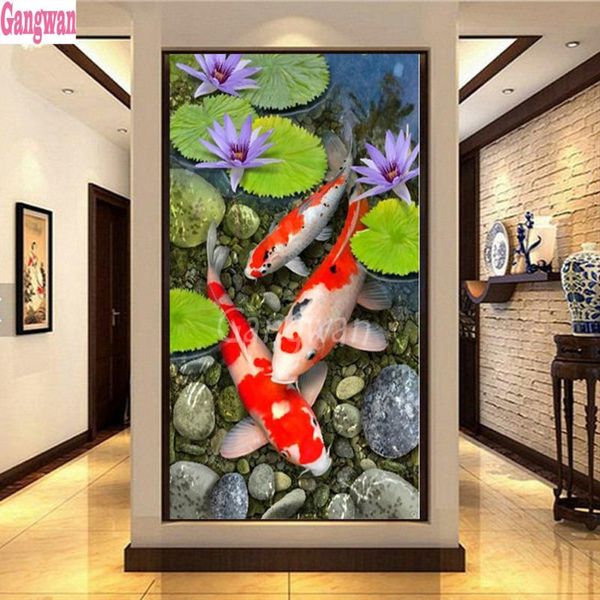 diamond painting 5d koi fish graph embroidery sale full square round drill diy mosaic picture animal large decor
diamond painting 5d koi fish graph embroidery sale full square round drill diy mosaic picture animal large decor