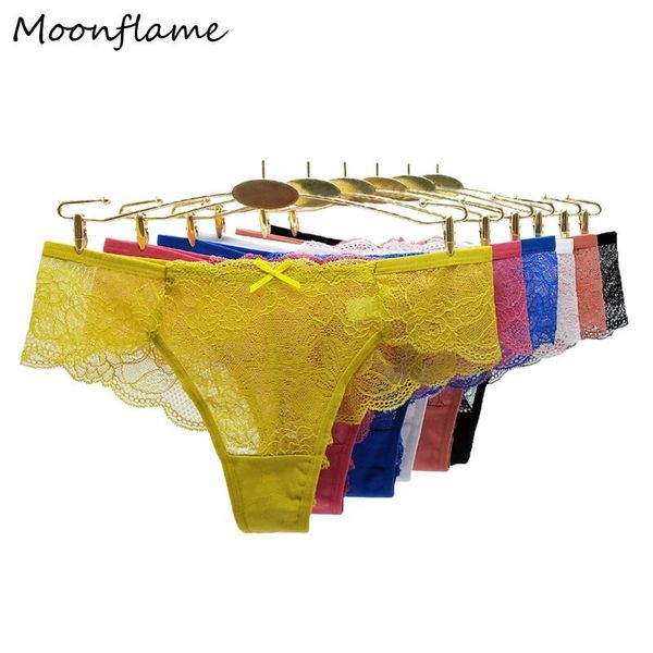 women's panties moonflame 5 pcs / lots underwear women lace tansparent l xl 89419, Black;pink
women's panties moonflame 5 pcs / lots underwear women lace tansparent l xl 89419, Black;pink