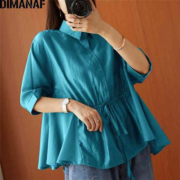 summer plus size women blouse shirts office lady tunic batwing sleeve solid cotton loose female clothing with belt 210531, White
summer plus size women blouse shirts office lady tunic batwing sleeve solid cotton loose female clothing with belt 210531, White