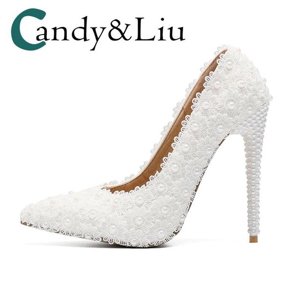 dress shoes white lace wedding super high heels pearl beaded thin heel pointed toe slip-on women pumps for party banquet concert, Black
dress shoes white lace wedding super high heels pearl beaded thin heel pointed toe slip-on women pumps for party banquet concert, Black