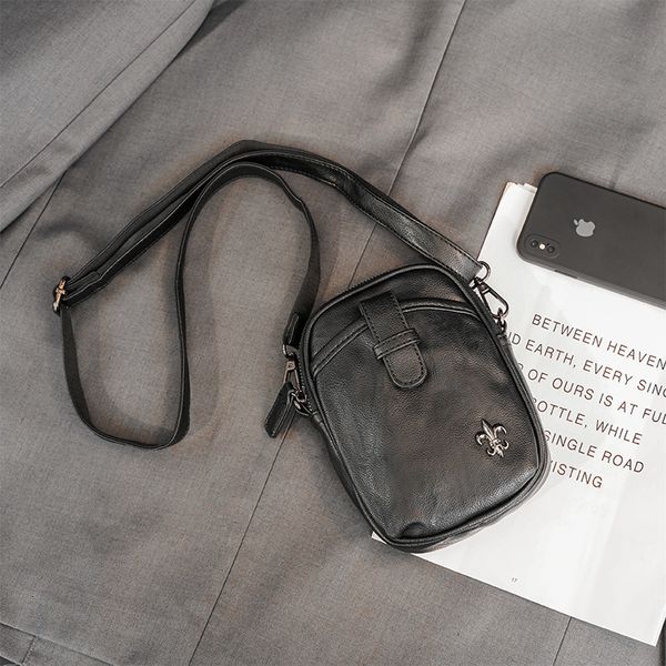 bag handbag mini men's waist summer chest leisure backpack korean trend messenger fashion, Black;red
bag handbag mini men's waist summer chest leisure backpack korean trend messenger fashion, Black;red