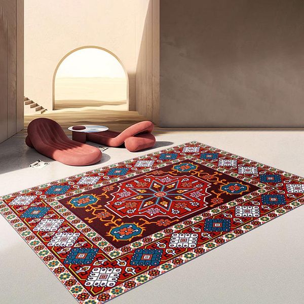 carpets retro carpet living room sofa area boho style floor mat bedroom bedside design rug
carpets retro carpet living room sofa area boho style floor mat bedroom bedside design rug