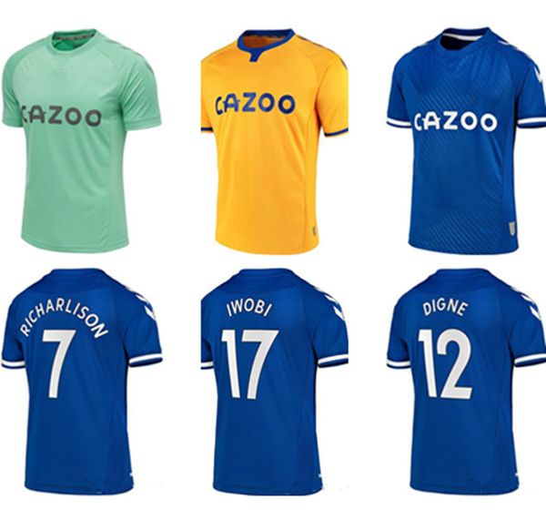 20 21 soccer jerseys home away 3rd 2021 calvert lewin football shirt kean richarlison sigurdsson andré gomes, Black;yellow
20 21 soccer jerseys home away 3rd 2021 calvert lewin football shirt kean richarlison sigurdsson andré gomes, Black;yellow