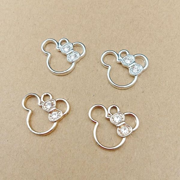 charms 10pcs 16x19mm crystal charm cartoon for jewelry making earring pendant necklace and bracelet, Bronze;silver
charms 10pcs 16x19mm crystal charm cartoon for jewelry making earring pendant necklace and bracelet, Bronze;silver