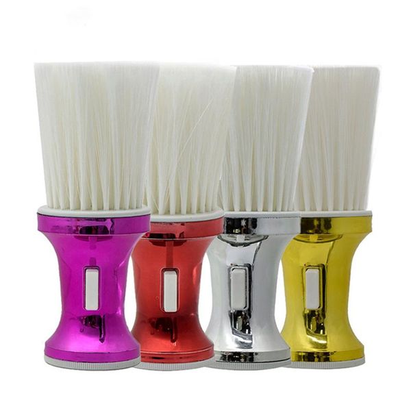 hair brushes professional soft neck face duster barber clean hairbrush beard brush salon cutting hairdressing styling tools, Silver
hair brushes professional soft neck face duster barber clean hairbrush beard brush salon cutting hairdressing styling tools, Silver