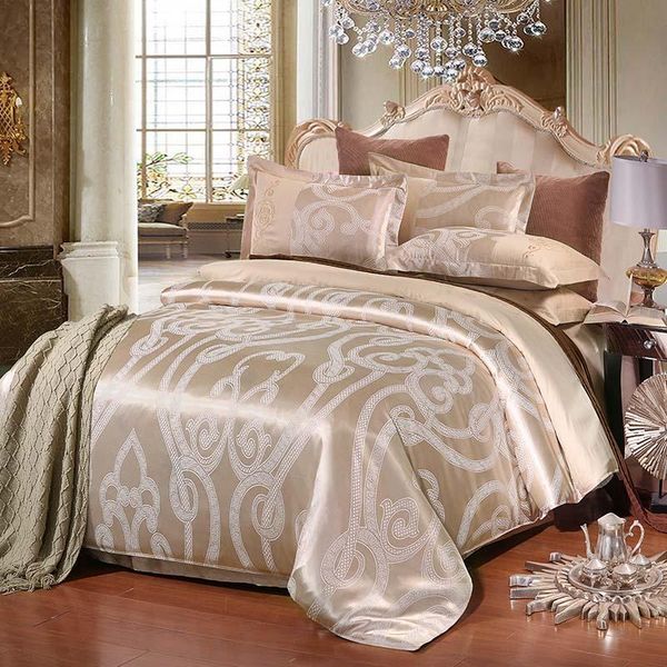 bedding sets 100% cotton king size embroidery jacquard set for wedding stain duvet cover bed sheet+duvet 2pillowcase cover
bedding sets 100% cotton king size embroidery jacquard set for wedding stain duvet cover bed sheet+duvet 2pillowcase cover