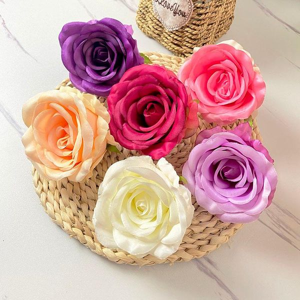 decorative flowers & wreaths 12pcs 10cm artificial head silk rose flower for wedding home decoration fake diy wreath scrapbook supplies
decorative flowers & wreaths 12pcs 10cm artificial head silk rose flower for wedding home decoration fake diy wreath scrapbook supplies
