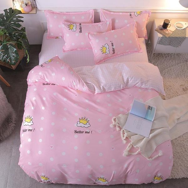 bedding sets cartoon set double bed linens cover quilt pillowcase navy pink grey pattern classic grid for home teens
bedding sets cartoon set double bed linens cover quilt pillowcase navy pink grey pattern classic grid for home teens