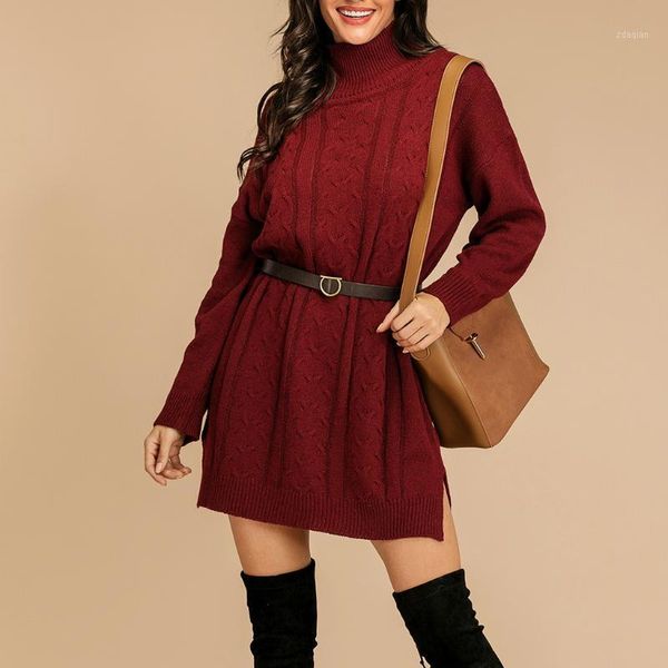 women's sweaters women autumn winter fashion solid colors loose pullover turtleneck knitted crocheted long sleeve casual sweater #g3, White;black
women's sweaters women autumn winter fashion solid colors loose pullover turtleneck knitted crocheted long sleeve casual sweater #g3, White;black