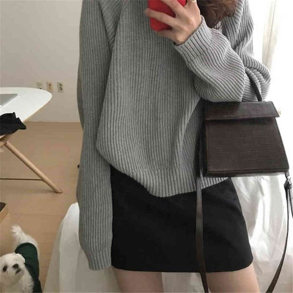 women's sweaters colorfaith spring autumn pullover knitted oversize vintage jumper minimalist wild lady sw7197 yl4g, White;black
women's sweaters colorfaith spring autumn pullover knitted oversize vintage jumper minimalist wild lady sw7197 yl4g, White;black