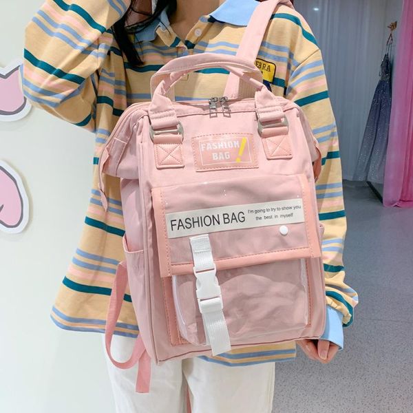 backpack candy color mommy maternity backpacks large capacity girls woman shoulder bags waterproof clear schoolbag diaper travel bag
backpack candy color mommy maternity backpacks large capacity girls woman shoulder bags waterproof clear schoolbag diaper travel bag