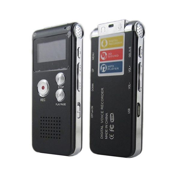 2-in-1 lcd screen voice recorder 8gb digital usb rechargeable dictaphone mp3 player sound & mp4 players
2-in-1 lcd screen voice recorder 8gb digital usb rechargeable dictaphone mp3 player sound & mp4 players