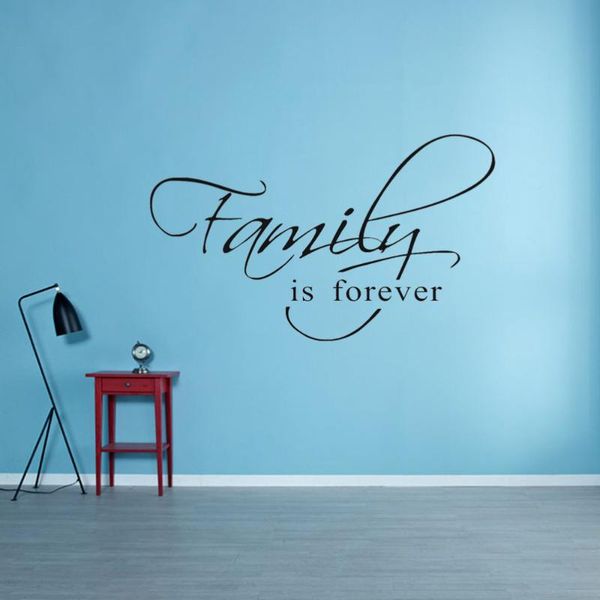 wall stickers family is forever sticker lettering decal removable diy inspirational quotes art decor for bedroom living
wall stickers family is forever sticker lettering decal removable diy inspirational quotes art decor for bedroom living
