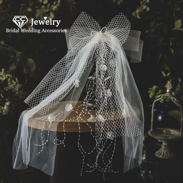 bridal veils cc hair veil wedding accessories for women engagement hairwear headdress butterfly shape short jewelry charms qs119, Black
bridal veils cc hair veil wedding accessories for women engagement hairwear headdress butterfly shape short jewelry charms qs119, Black