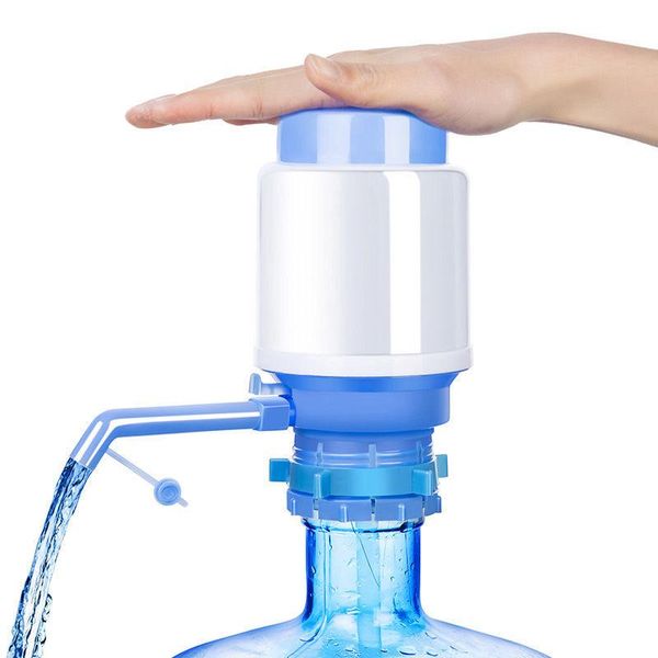 portable hand pressure water dispenser manual drinking kitchen camping, family, school, office tools
portable hand pressure water dispenser manual drinking kitchen camping, family, school, office tools