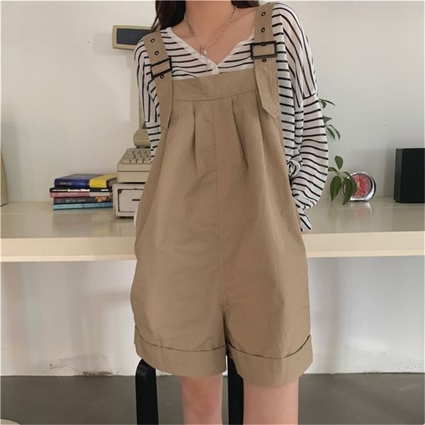 women's jumpsuits & rompers stylish loose-fitting wide-legged overalls curl summer solid casual all match femme chic streetwear sh, Black;white
women's jumpsuits & rompers stylish loose-fitting wide-legged overalls curl summer solid casual all match femme chic streetwear sh, Black;white