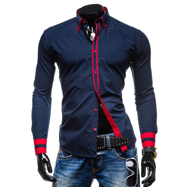 men's casual shirts fashion spring autumn men white slim fit striped shirts soft cotton long sleeve evening shirt for, White;black
men's casual shirts fashion spring autumn men white slim fit striped shirts soft cotton long sleeve evening shirt for, White;black