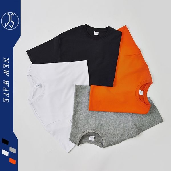 2021 summer fleece 250g drop shoulder pure color cotton tide brand guochao men's t-shirt, White;black
2021 summer fleece 250g drop shoulder pure color cotton tide brand guochao men's t-shirt, White;black